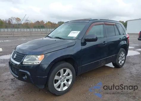 2012 Suzuki Grand Vitara Limited z USA, uszkodzony, nr VIN JS3TD0D79C4100458